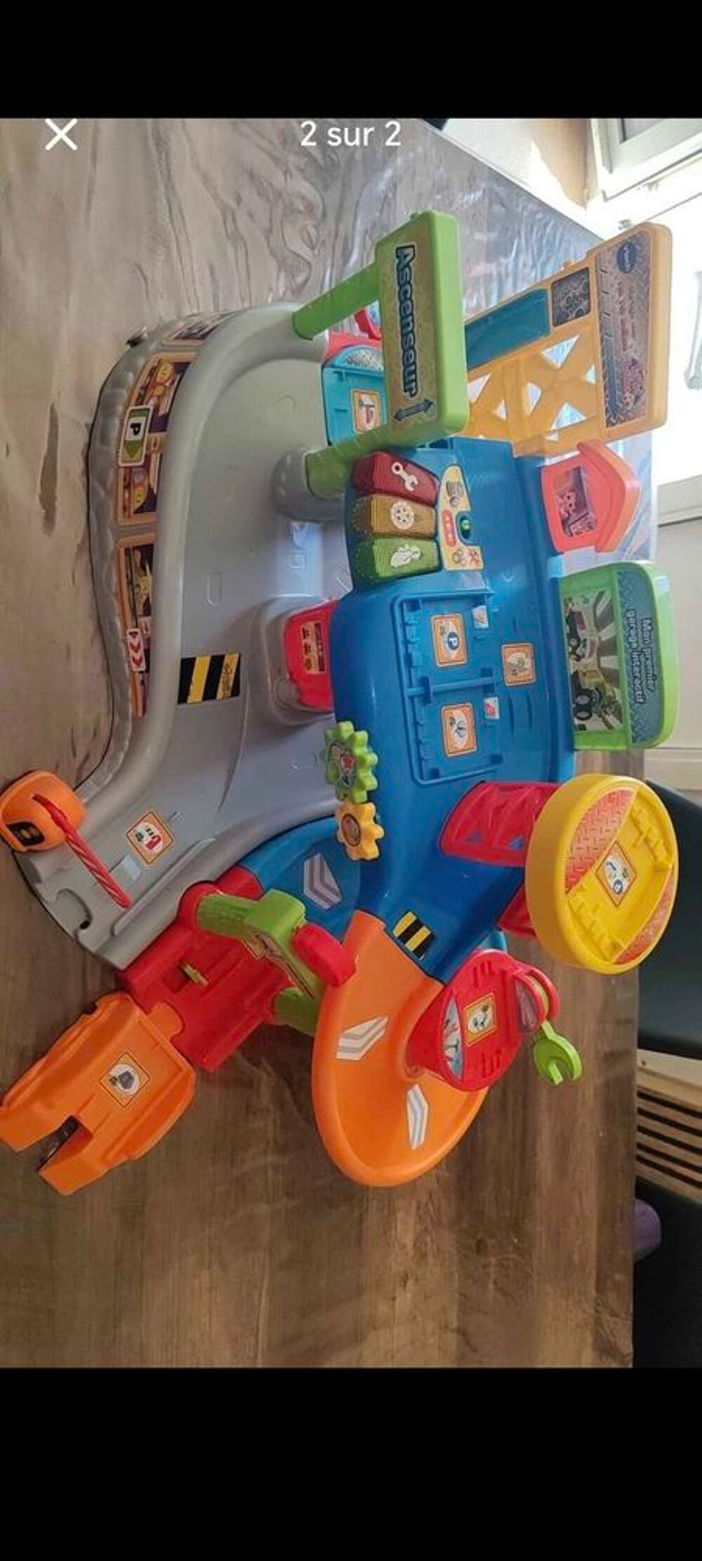 circuit tut tut bolide Jeux / jouets