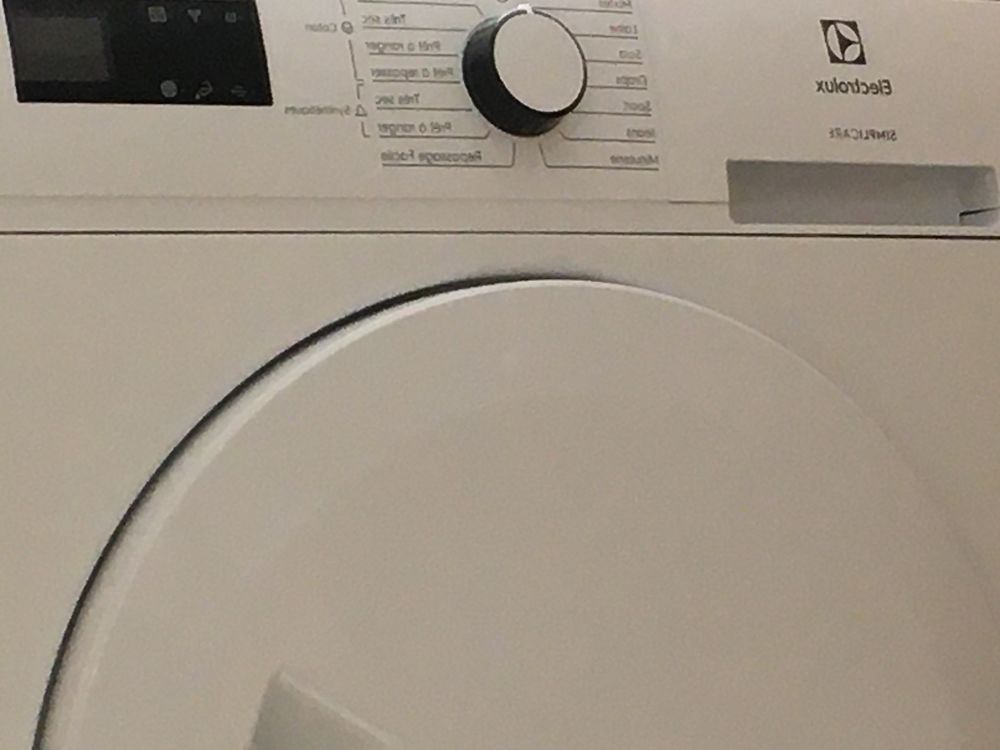 S&egrave;che-linge de marque Electrolux Electroménager