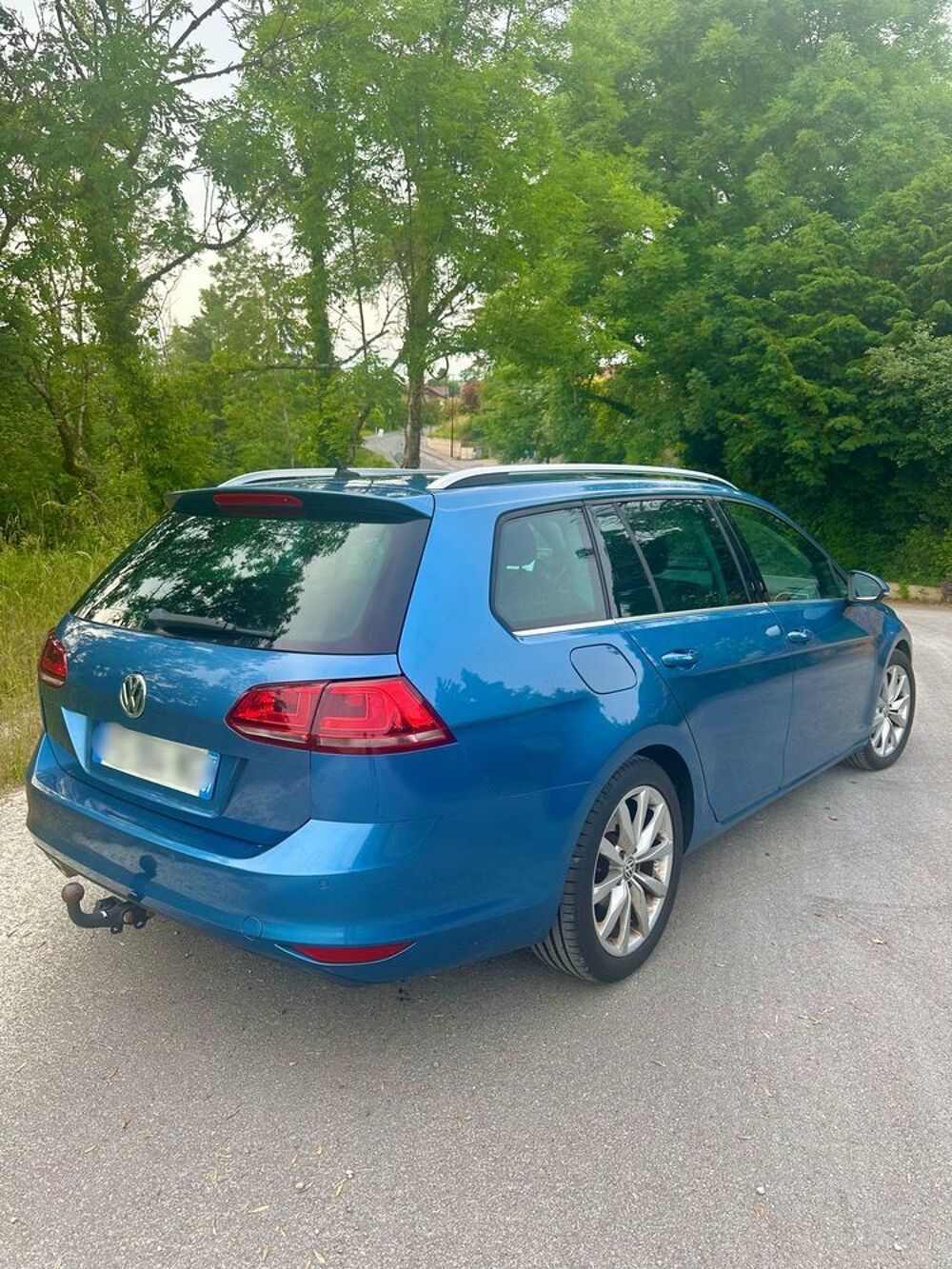 Golf SW 2.0 TDI 150 BlueMotion Technology Carat 2014 occasion 74380 Bonne