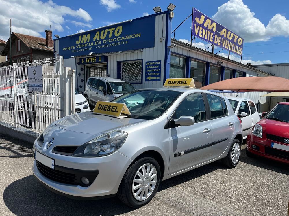 Clio III Clio 1.5 dCi 85 Confort Pack Clim Dynamique 2006 occasion 42700 Firminy