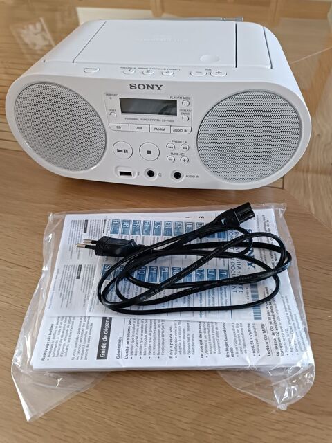 Lecteur CD  35 Saint-Rmy-Blanzy (02)