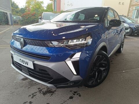 Renault Captur E-Tech full hybrid 145 ch esprit Alpine 2025 occasion Pierrelaye 95220