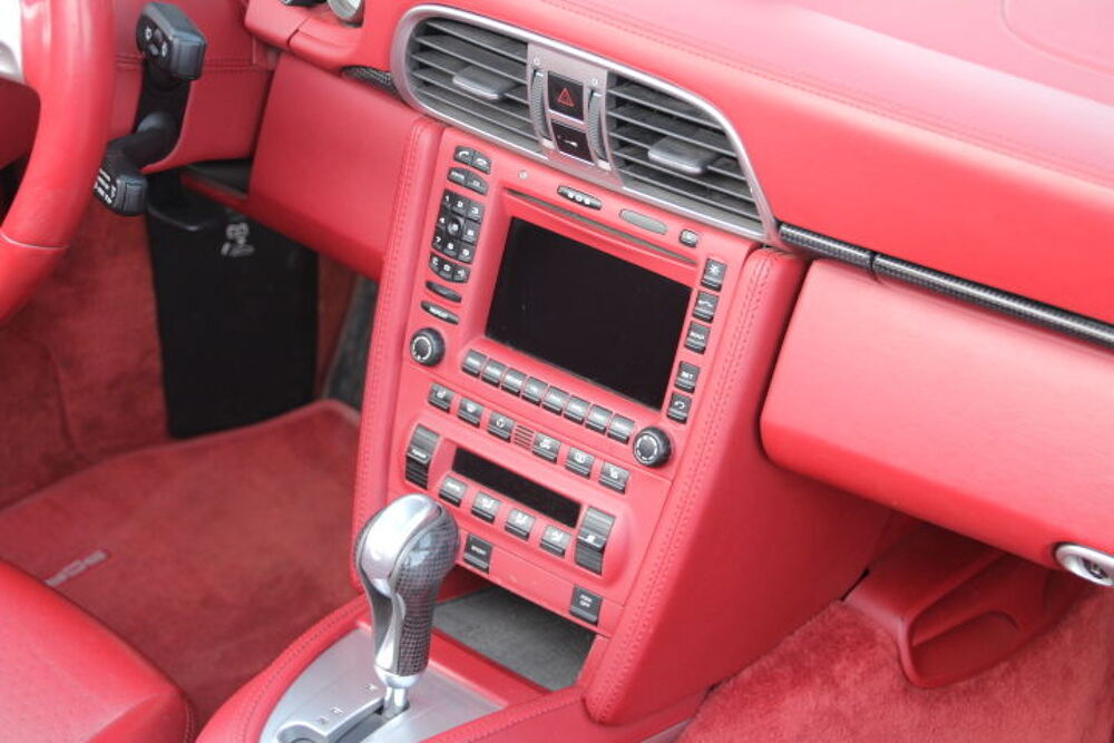 911 (997) 911 Cabriolet 3.6i Turbo Tiptronic S A 2008 occasion 59310 Auchy-lez-Orchies