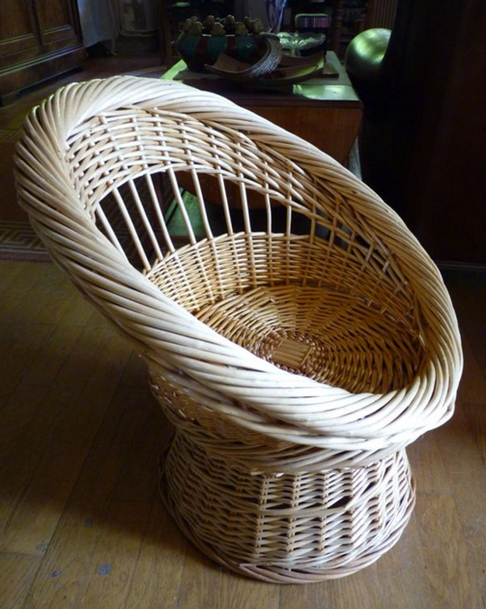 fauteuil enfant en rotin Meubles