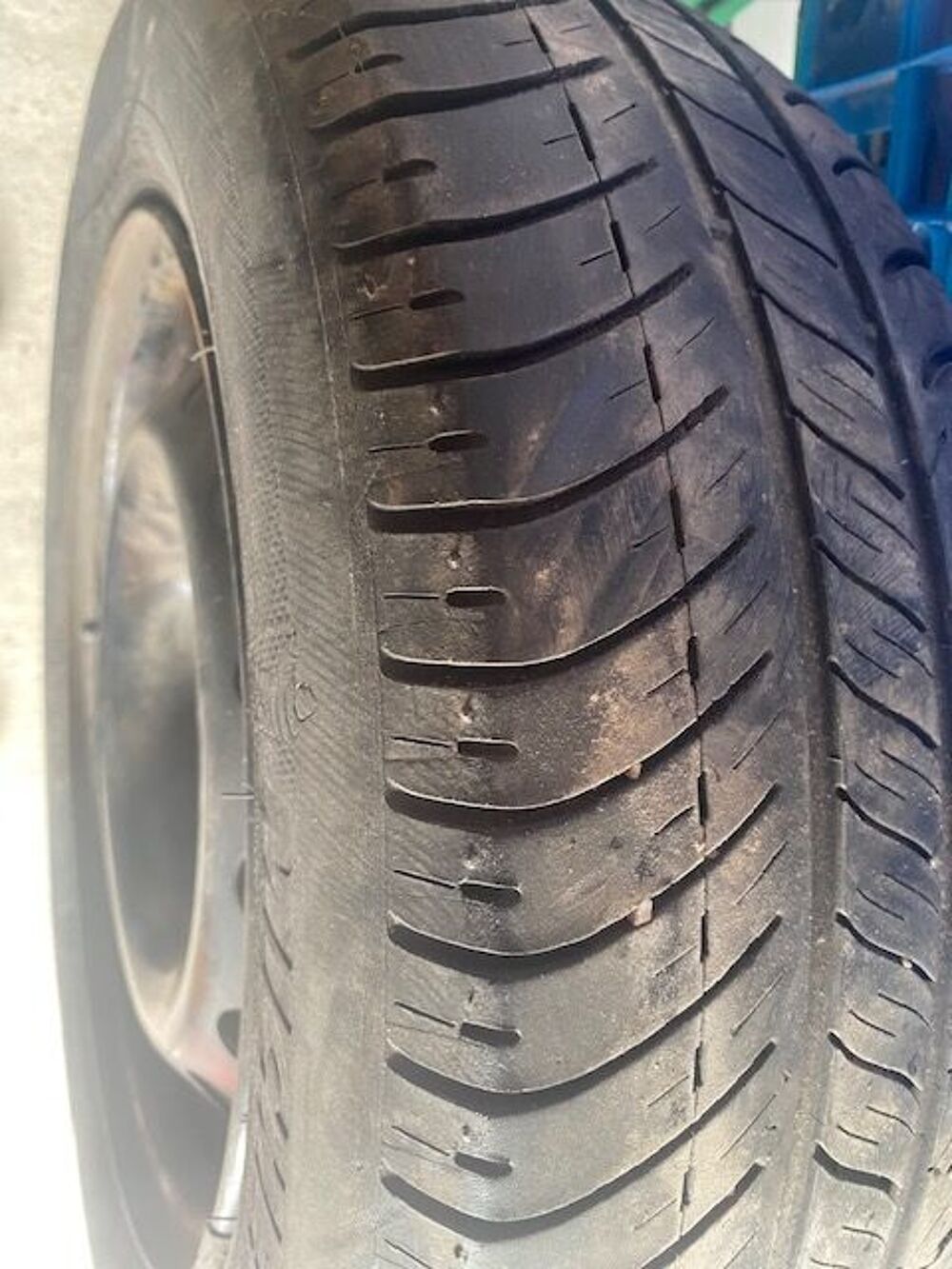 Pneu Michelin et jante 175/65/R14 Bricolage