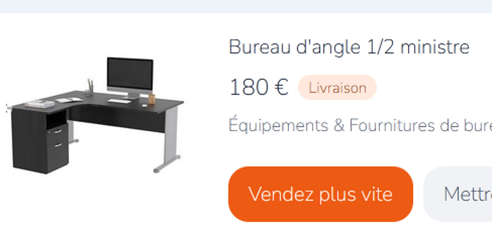 Bureau Direction Meubles