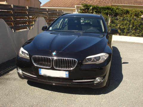 BMW Série 5 Touring 525d 218 ch Business A 2013 occasion Boé 47550