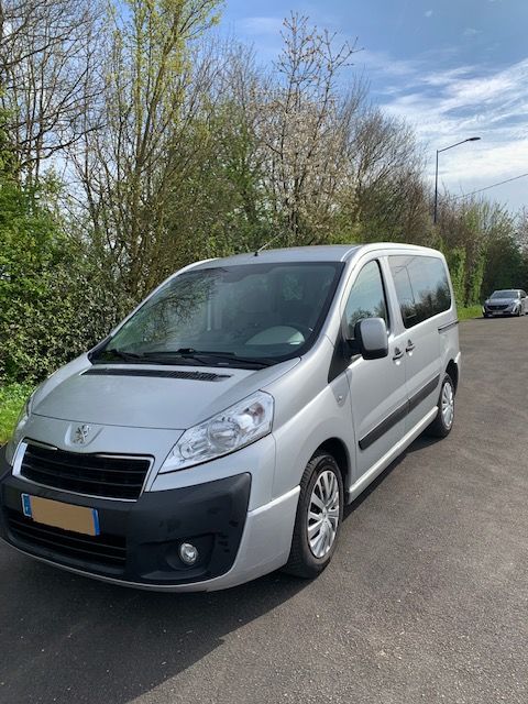 Peugeot Expert tepee Expert Tepee 2.0 HDI 130ch FAP Allure Court 8pl 2012 occasion Laval 53000