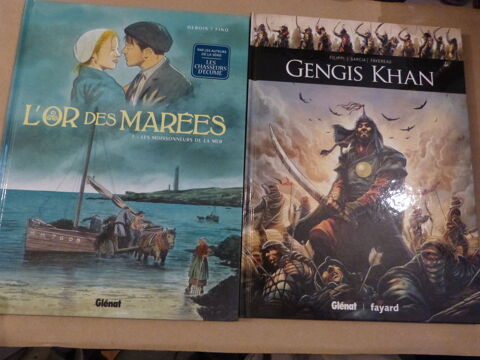 BD  �ditions GLENAT  liste 8  A CHOISIR 1 Brest (29)