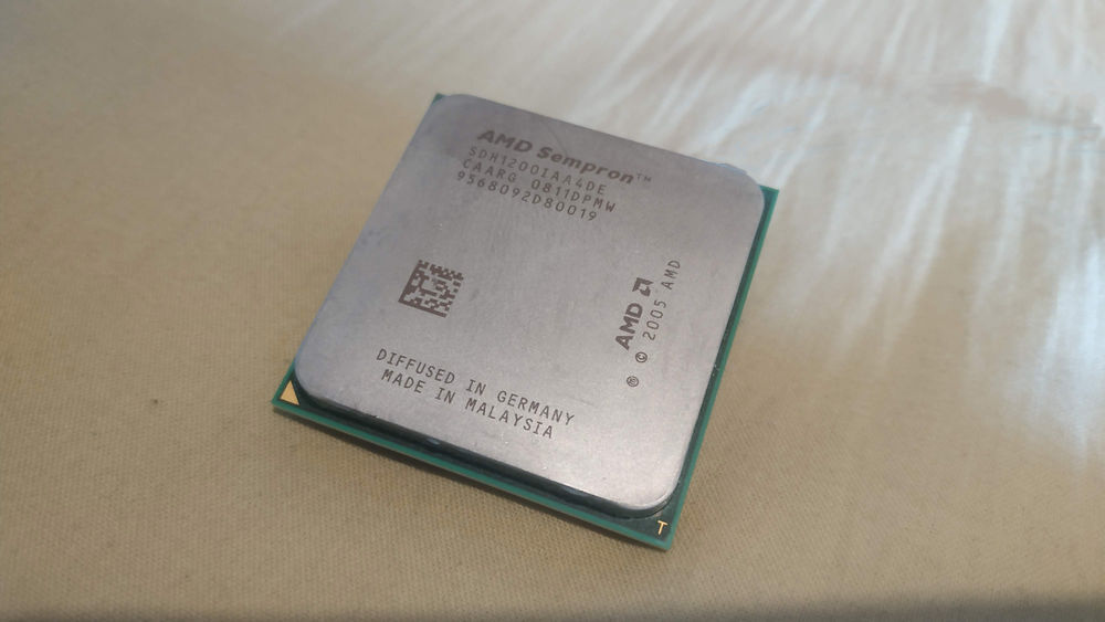 CPU AMD Sempron
Matériel informatique