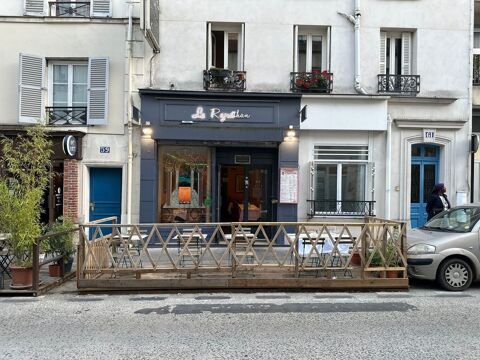 &Agrave; VENDRE – Fonds de commerce restaurant &agrave; Paris 14e 175000 75014 Paris