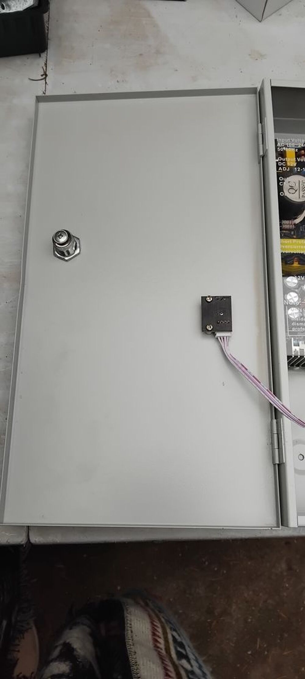 Moteur pour portail ou volet roulant Bricolage