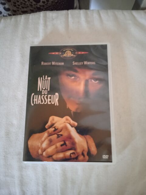 DVD La nuit du chasseur
2001
Excellent état
En Français
M 15 Talange (57)
