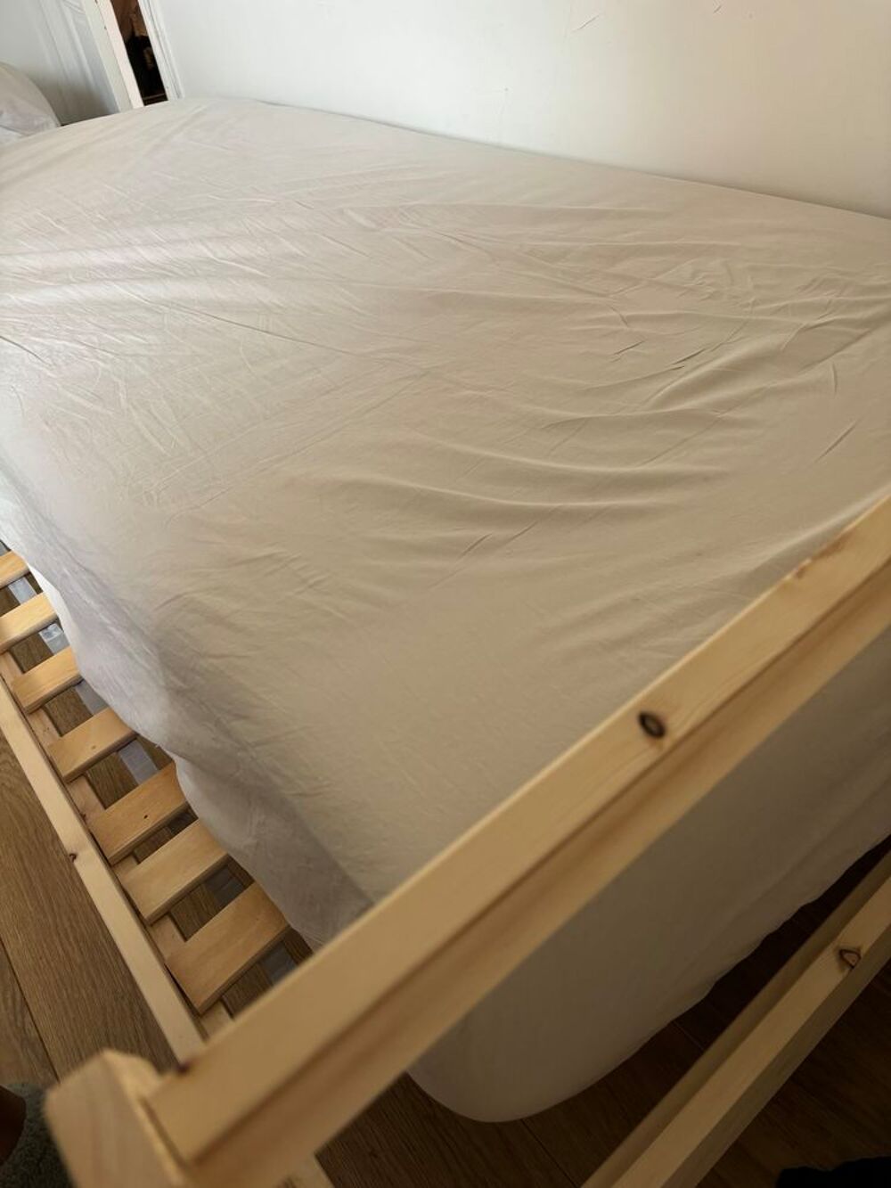 Lit simple 90x200 cm avec sommier ? IKEA Mobilier enfants