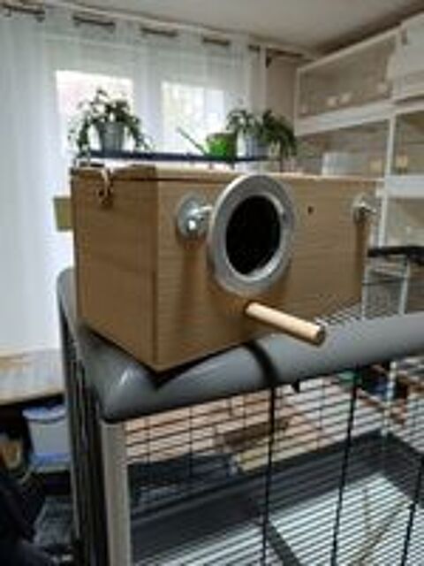   grande cage ferplast 