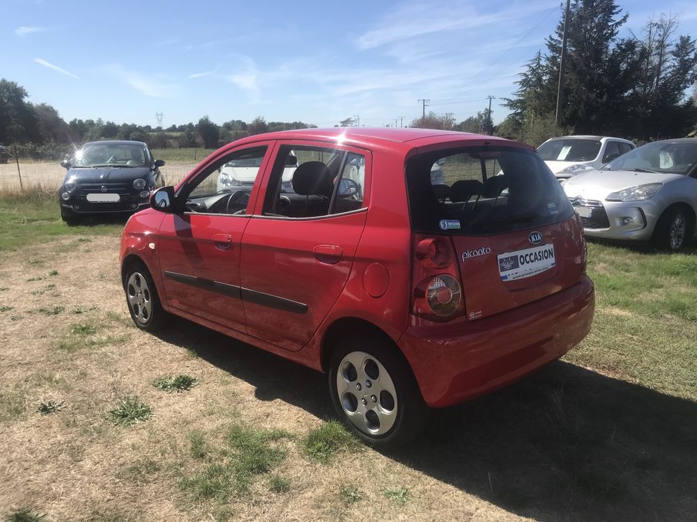 Picanto 1.0L 62 Motion 2009 occasion 49270 Saint-Laurent-des-Autels