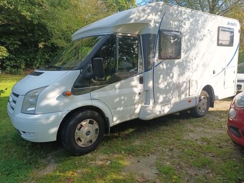 DETHLEFFS Camping car 2008 occasion Plon&eacute;vez-du-Faou 29530