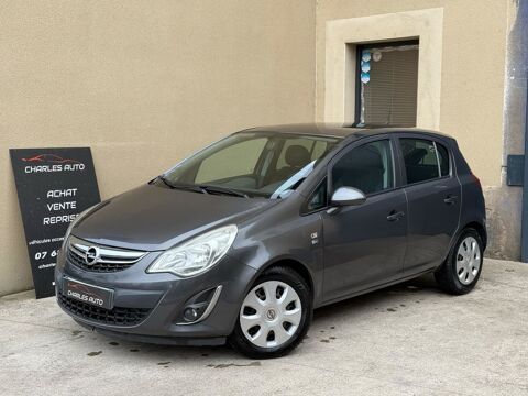 Opel Corsa 1.2 - 85 ch Twinport Essentia 2012 occasion Fleurieu-sur-Saône 69250