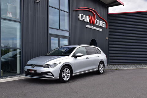 Volkswagen Golf VOLKSWAGEN GOLF VIII SW 2.0 TDI SCR 115 LIFE BUSINESS DSG7 2023 occasion Pontivy 56300