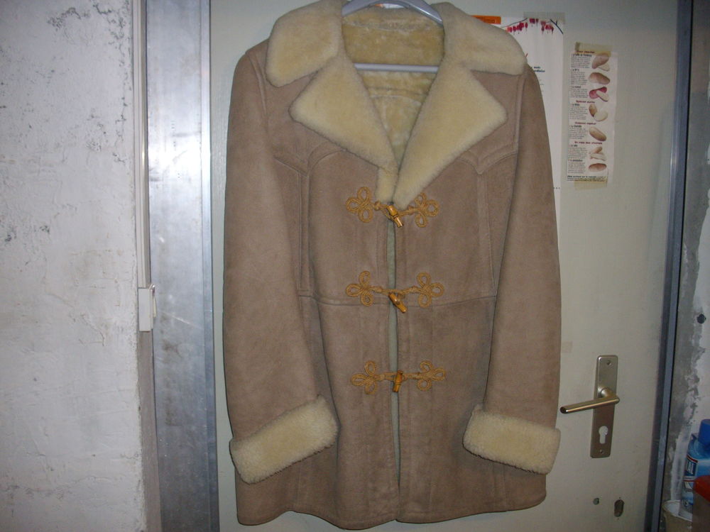 manteau daim Vêtements