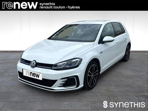 Volkswagen Golf Hybride Rechargeable 1.4 TSI 204 DSG6 GTE 2020 occasion La Valette-du-Var 83160
