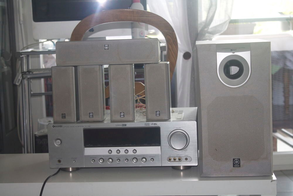 ampli audio video yamaha home cinema Audio et hifi