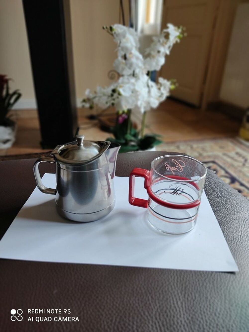 Th&eacute;i&egrave;re inox neuve Cuisine