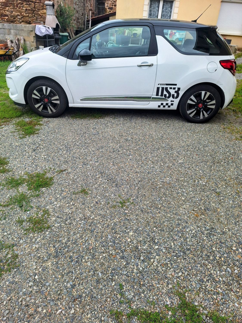 Citroen ds3 Citroën DS 3 PureTech 82 BVM Chic