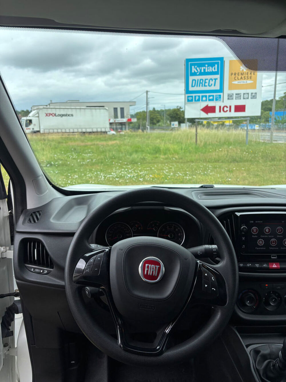 Doblo DOBLO FOURGON M 650KG BLUEHDI 100 S&S BVM6 PRO LOUNGE CONNECT 2023 occasion 33310 Lormont