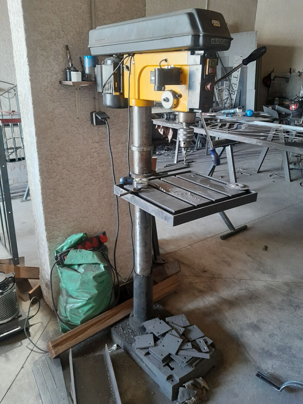 Mat&eacute;riel de ferronnerie/m&eacute;tallerie et serrurerie Bricolage