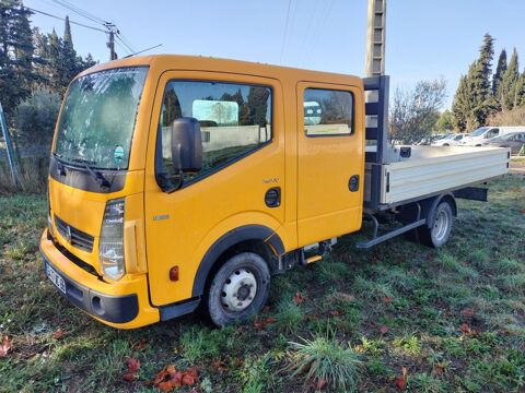 Renault Master MASTER BENNE CHASSIS DBLE CAB L3 3.5t 3.0 dCi 130 2008 occasion Perpignan 66000