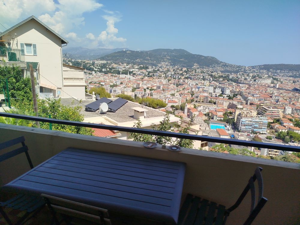 Vente Appartement Grand 3-4 pièces vue mer et ville Nice