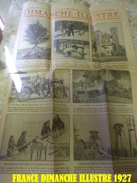 BandesDessines documentsanciens vieuxpapiers Journaux  1927 15 Saint-Mdard-en-Jalles (33)