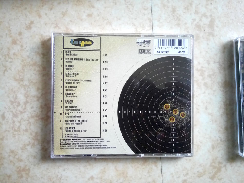 Kool et Radikal
1 &egrave;ere Komplilation - rap fran&ccedil;ais CD et vinyles