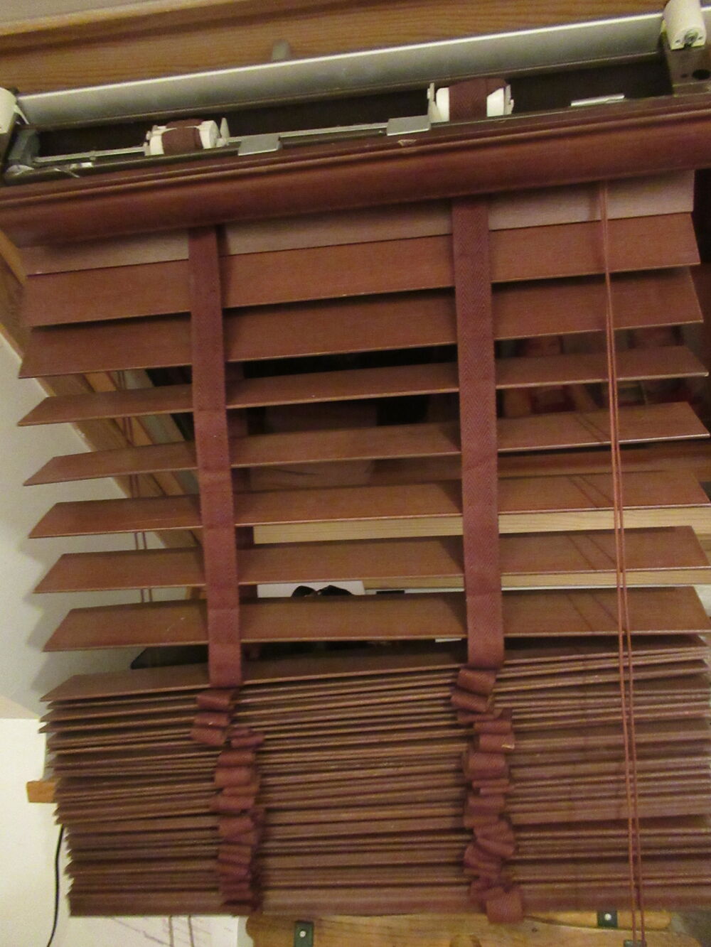 rideaux bois Décoration