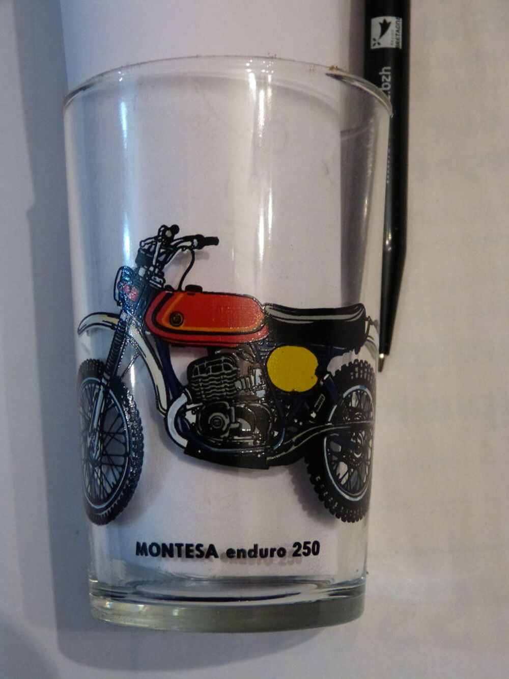 VERRE MOTO MONTESA ENDURO 250 