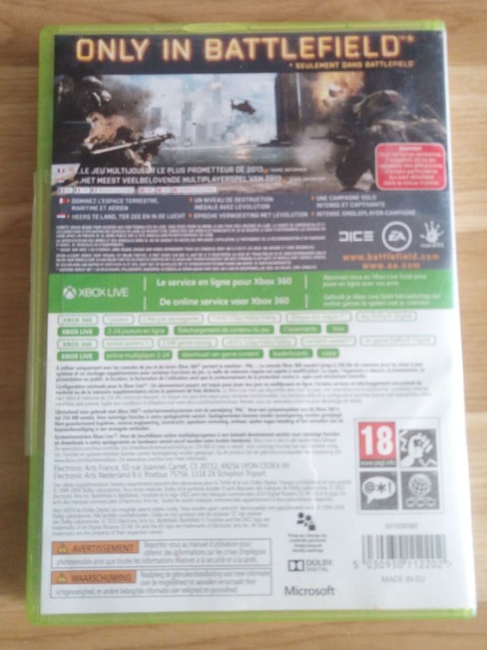 Jeu Xbox 360 Consoles et jeux vidéos