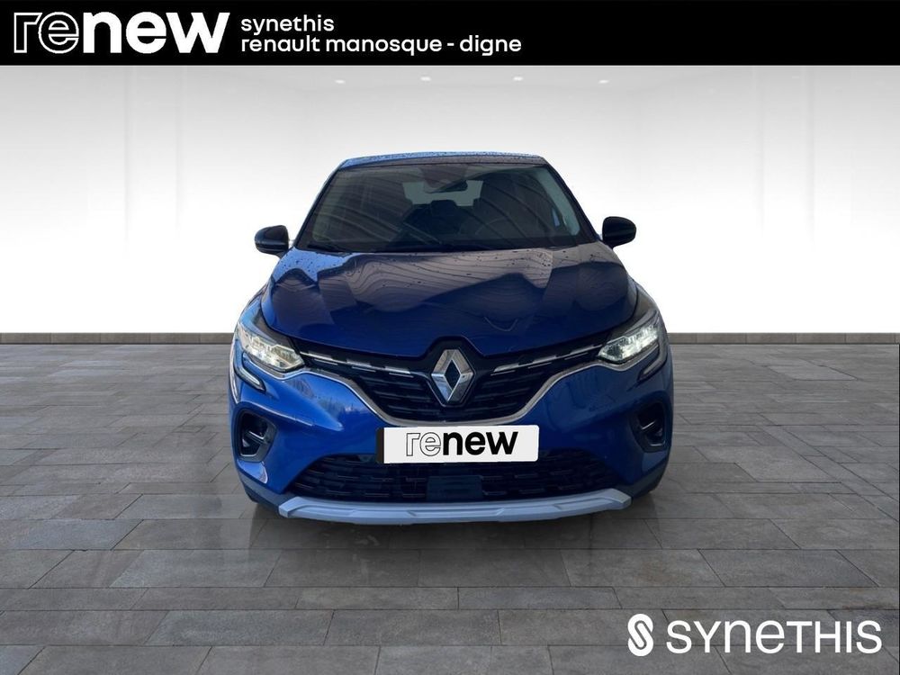 Captur E-Tech hybride rechargeable 160 Techno 2023 occasion 04100 Manosque