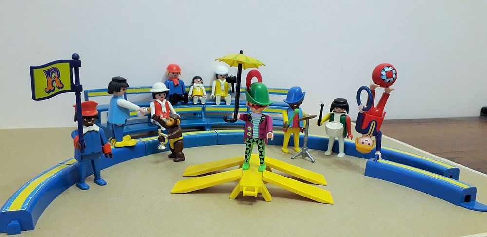 Lot cirque Playmobil vintage Jeux / jouets