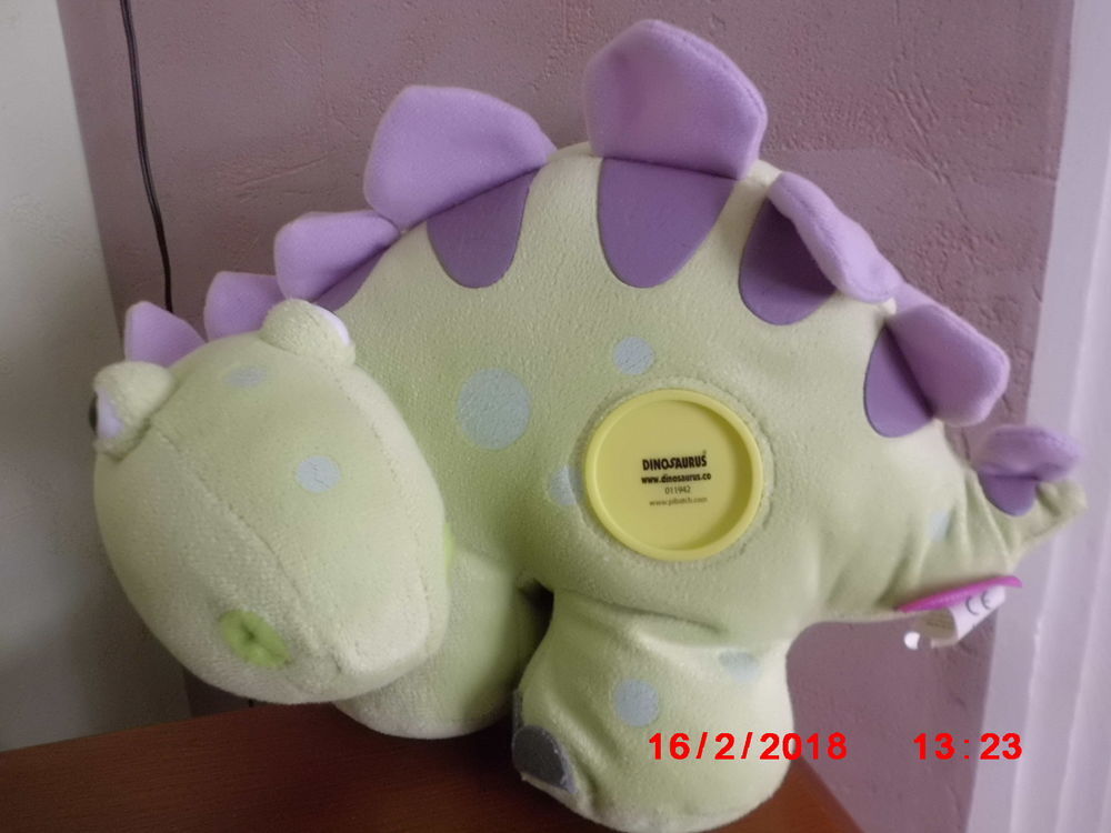 DINOSAURE VERT ET MAUVE DINOSAURUS Jeux / jouets