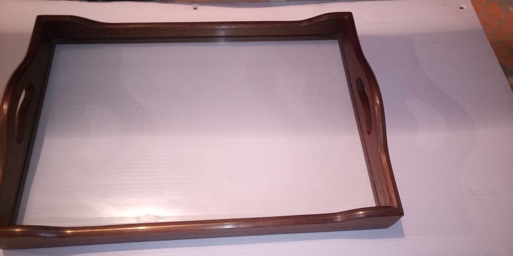 Plateau en verre Cuisine