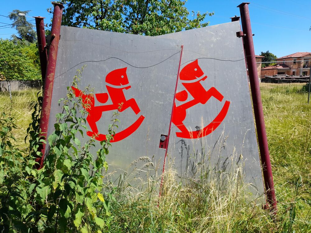 portail en m&eacute;tal Bricolage