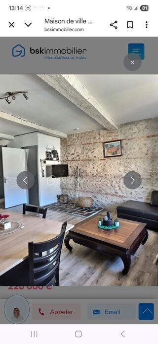  Maison  vendre 3 pices 100 m