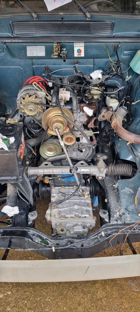Renault r4 4 TL Savane