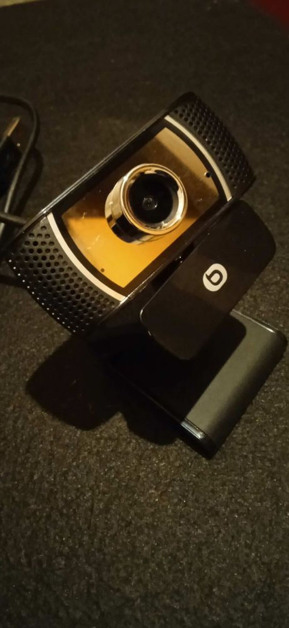 Webcam 1080p Essentials Matériel informatique