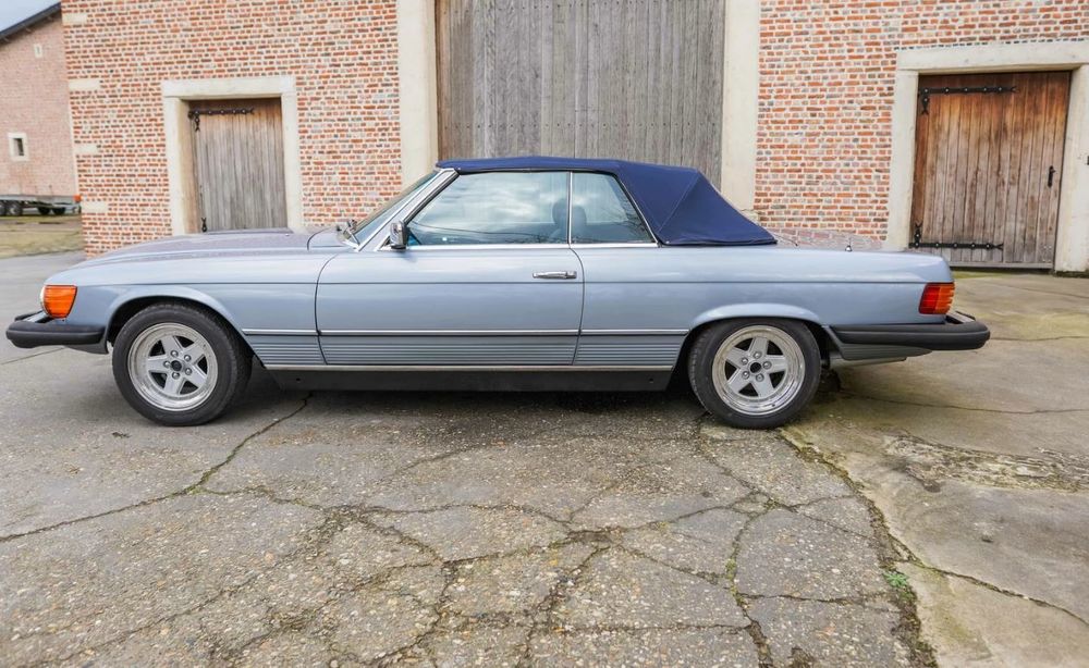 SL 500 A 1990 occasion Bruxelles, Belgi&euml;