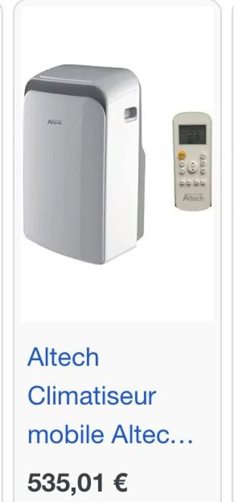 Climatiseur Altech R290 160 Ombrée d'Anjou (49)