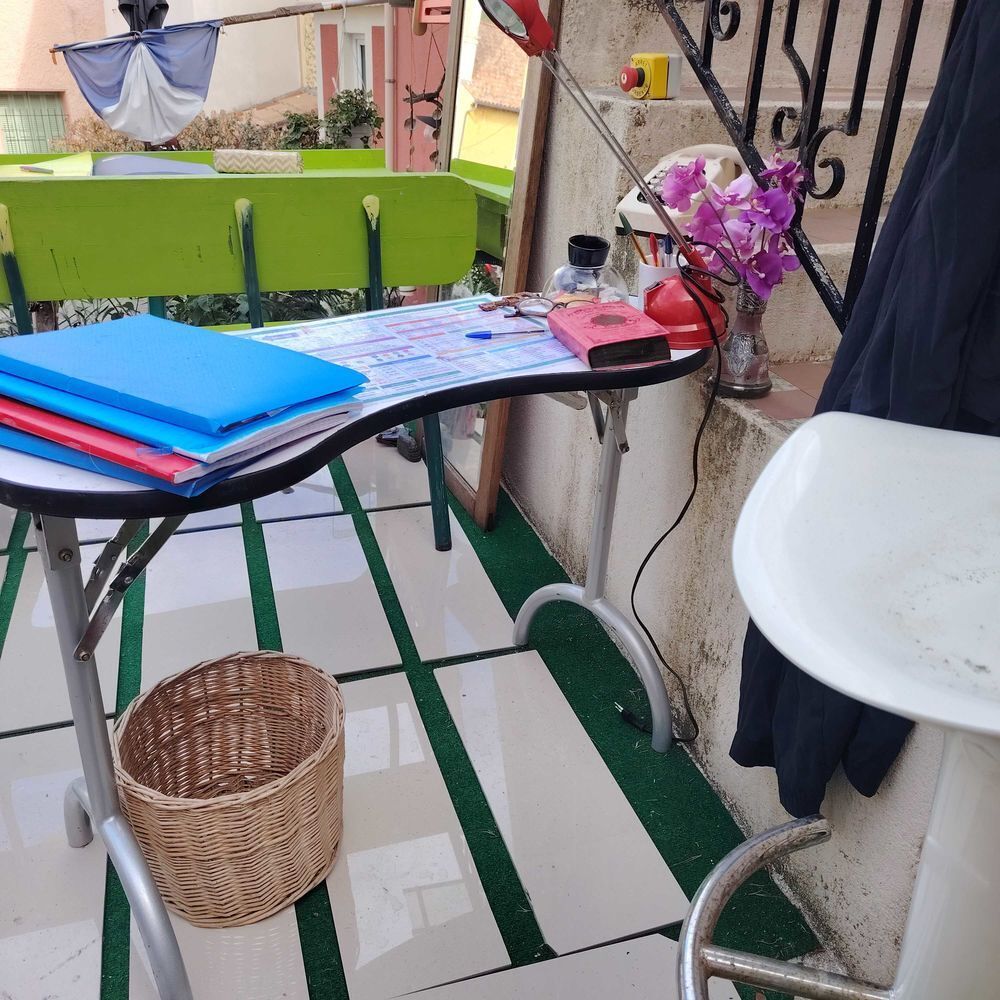 PETITE TABLE PLIANTE POUR CONSOLE BUREAU GUERIDON Meubles