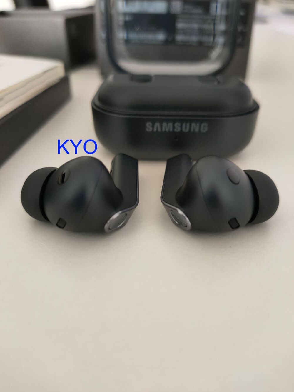 SAMSUNG Galaxy Buds4 Pro, oreillettes Bluetooth noir Black Audio et hifi