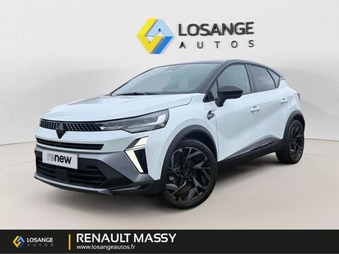 Renault Captur E-Tech full hybrid 145 ch esprit Alpine 2025 occasion Massy 91300